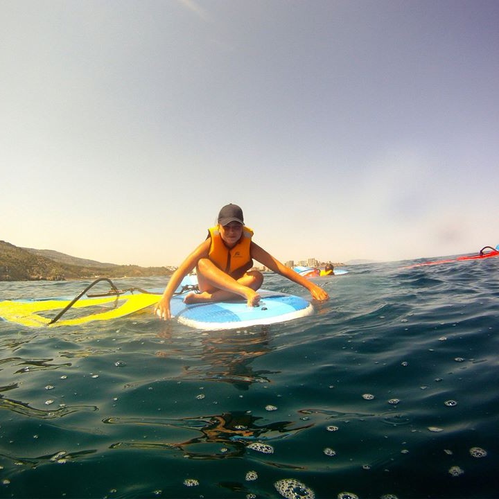 Nautic activities summer camp